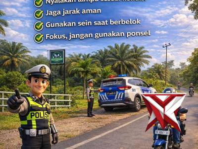 Yang harus dilakukan saat berkendaraan