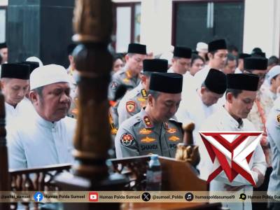 Kapolda Sumsel safari Ramadhan