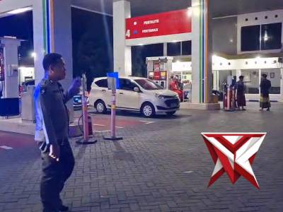 pelayanan dan cek stok spbu