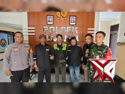 Bhabinkamtibmas Bareng menyikapi viral video di tiktok melakukan himbauan kamtibmas