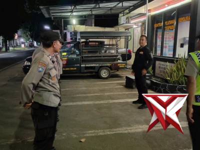 Apel Gabungan Polsek Mojo