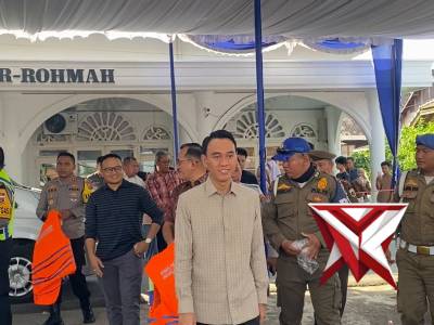 polair jaga ketat wisata air kasat turun langsung