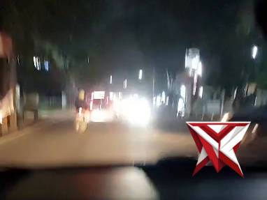 Informasi lalu lintas Batu