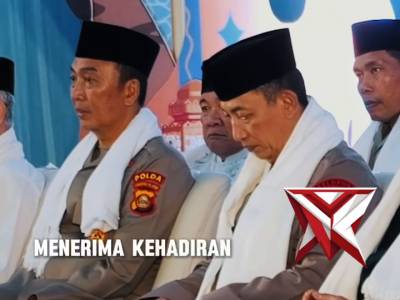 Kapolri Hadiri Safari Ramadhan 1447 H di Polda Sumsel,Perkuat Silahturahmi Forkopimda dan Masyarakat