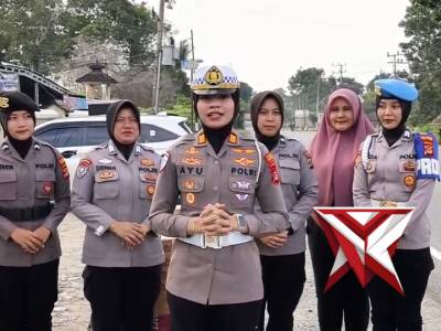 POLWAN POLRES TULANG BAWANG BERBAGI TAKJIL
