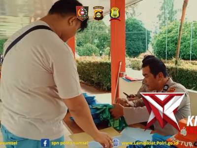 KEGIATAN REGISTRASI DAN UPACARA PEMBUKAAN PROLAT T.A. 2026 DI SPN POLDA SUMSEL