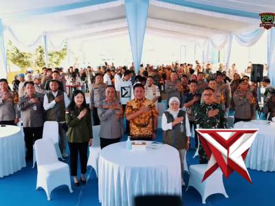 Lebaran Makin Tenang! Irjen Pol Sandi Nugroho Pimpin Langsung Gerakan Pangan Murah