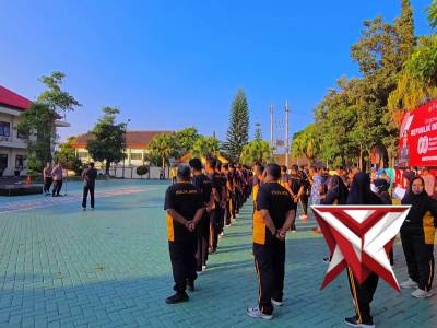 POLRES BATU SEHAT & KOMPAK