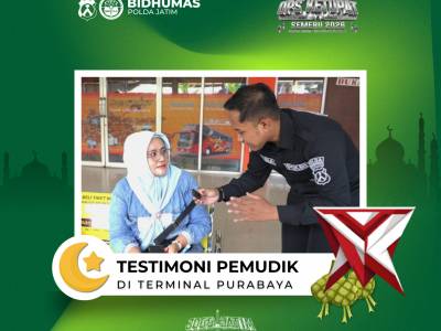 Suasana Mudik Aman dan Nyaman Terasa di Terminal Bungurasih