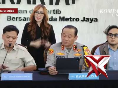 Polisi Ungkap Identitas 2 Pelaku Penyiraman Air Keras ke Aktivis KontraS