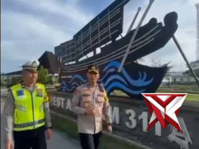 Pengecekan rest area Tol TerPeKa dalam rangka OPS ketupat Musi 2026