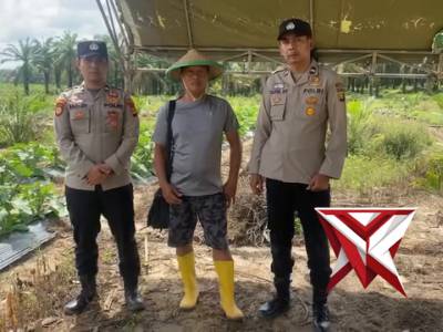 Ketahanan Pangan Polsek Mesuji