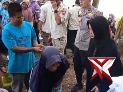 IPDA ANDI WIJAYA.,SE SELAKU KAPOLSEK PAS PIMPIN KEGIATAN PENGAMANAN OPERASI&nbsp;&nbsp;PASAR. GAS LPG 3