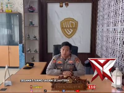 Gaple Kamtibmas Polsek Bayung Lencir