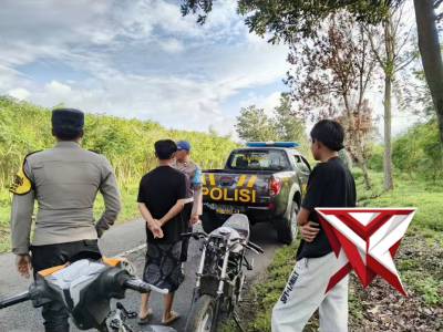 Ngabuburit Aman, Polsek Sempol Lakukan Patroli Preventif