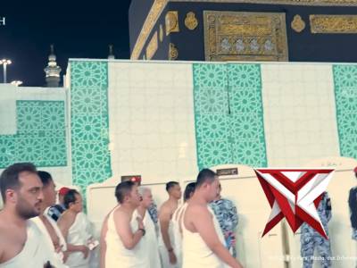 Presiden Prabowo Melaksanakan Ibadah Umrah, Makkah, 3 Juli 2025