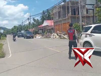 Patroli Pantera Sat Samapta, Kamtibmas Bolmong Timur Aman