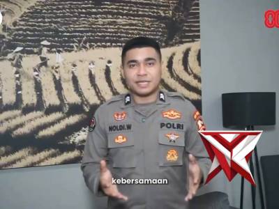 BUKTI KEDEKATAN POLRI DAN MASYARAKAT KARNAVAL MERDEKA RAIH 69.921 SUARA