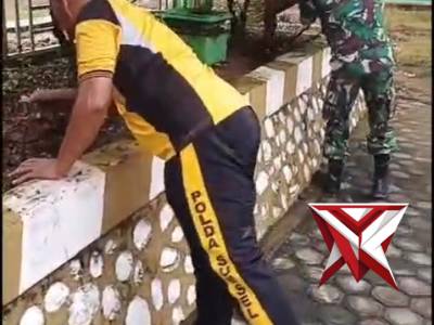 Apel kesiapan untuk melakukan giat kurve bersama