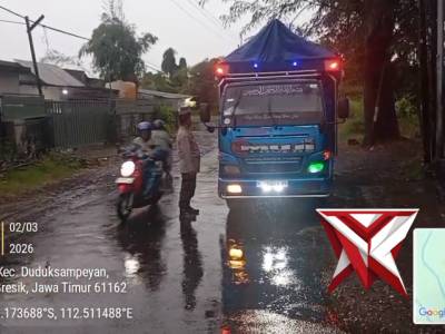 PENERTIBAN JAM OPERASIONAL TRUCK - PoliceTube