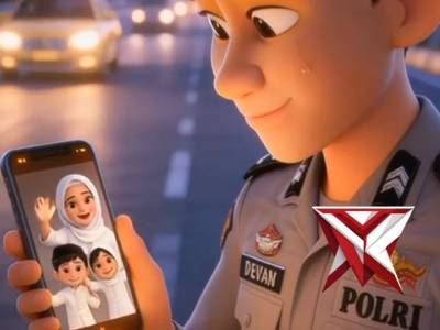 Polri untuk masyarakat