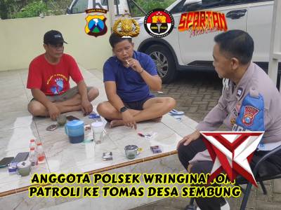 giat patroli ke tomas
