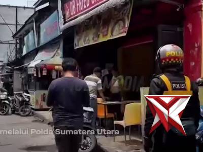 Penangkapan ini merupakan respons cepat atas laporan masyarakat dan video di media sosial