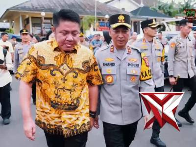 Lebaran Makin Tenang! Irjen Pol Sandi Nugroho Pimpin Langsung Gerakan Pangan Murah