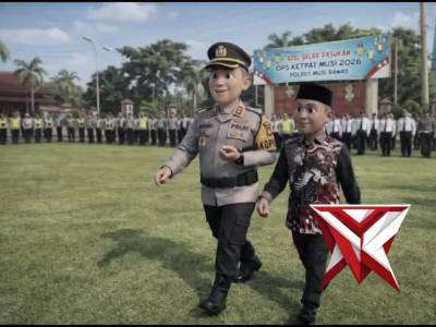 Apel gelar pasukan ops ketupat musi polres musi rawas - PoliceTube