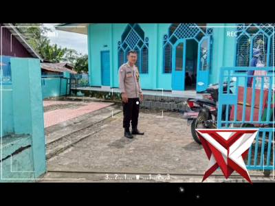 Pengaman sholat jumat - PoliceTube