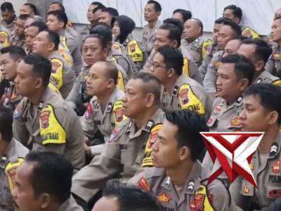 Kapolres Demak Minta Bhabinkamtibmas Antisipasi Gangguan Kamtibmas Selama Ramadhan - PoliceTube
