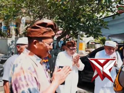 kapolda sambang ke ppura agung