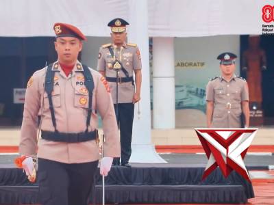 Polda Kaltara Gelar Upacara Hari Juang Polri Dipimpin Wakapolda Kaltara