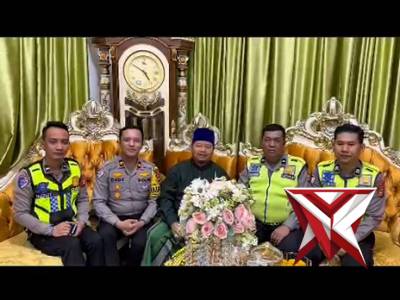 Sosialisasi ke desa bakung sekaligus silaturahmi ke pondok pesantren