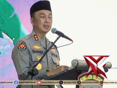 SAFARI RAMADHAN KAPOLDA SUMSEL - PoliceTube