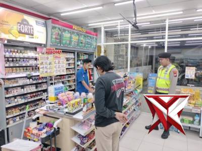 Patroli harkamtibmas polsek tlanakan agar terciptanya situasi harkamtibmas aman kondusif