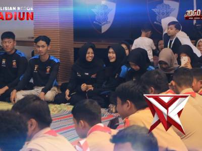 Ramadan Berkah! Kapolres Madiun Gelar Buka Bersama Saka Bhayangkara - PoliceTube