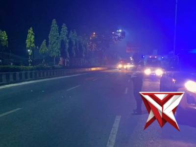 Patroli Blue Light Jajaran Polresta Deli Serdang