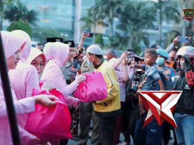 KAPOLDA SUMSEL DAN BHAYANGKARI CEK POS PENGAMANAN OPS KETUPAT 202610