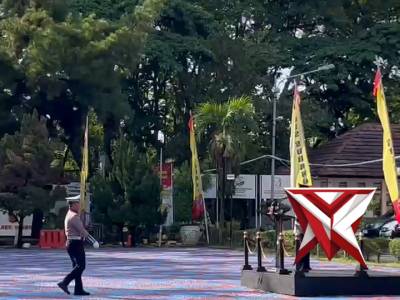 ? Polres Subang Gelar Upacara Hari Juang Polri Tahun 2025