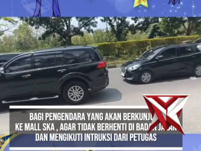 CORD REPORT SAT LANTAS POLRESTA PEKANBARU ARUS MUDIK OPS KETUPAT LANCANG KUNING 2026