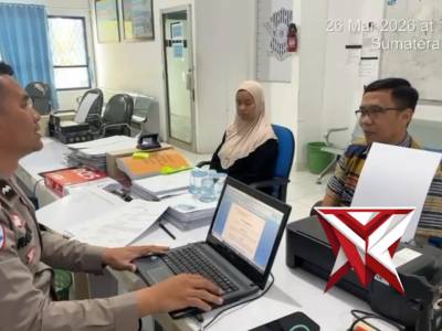 Himbauan dari Sat Lantas polres OKI kepada masyarakat.