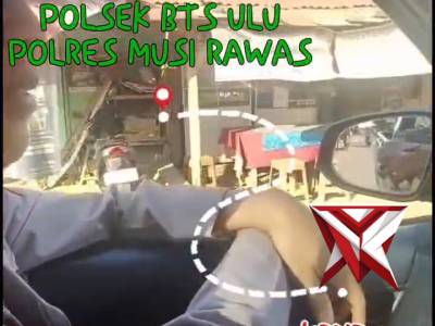 Patroli sore Polsek BTS Ulu. Jumat, 13 Maret 2026