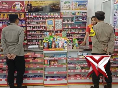 Patroli Pertokoan Polsek Turen Polres Malang