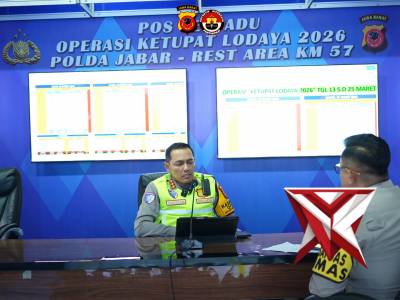 Polda Jabar Perkuat Pengamanan Mudik 2026 dengan Pendekatan Humanis dan Pembentukan 7 Satgas