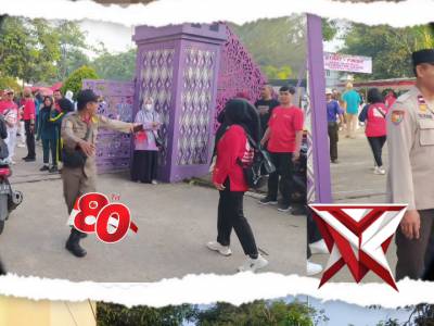 Gerak jalan santai HUT RI KE-80 di Kec Cikupa Ribuan Warga Ikut semarak Kemerdekaan - PoliceTube