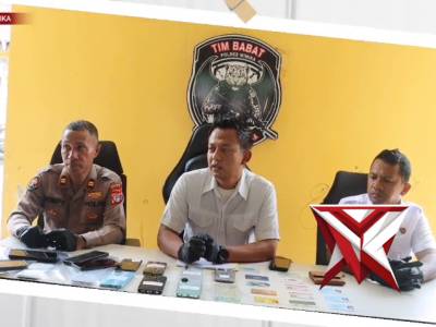 Press Release Pengungkapan Kasus Curas Dan Asusila