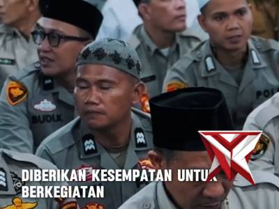 Kapolri menghadiri Safari ramadhan 1447 H, di Polda Sumsel