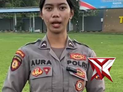 Polres Madiun melaksanakan Apel Gelar Pasukan Operasi Ketupat Semeru 2026 di Lapangan Tribrata Mapol