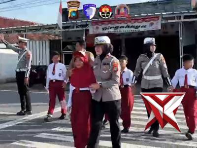 POLRES BANGKA SELATAN TETAP BERBUAT BAIK